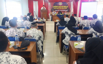 Rapat Besar PGRI Serdang Bedagai - Persatuan Guru Republik Indonesia Cabang Serdang Bedagai